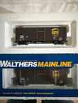 2-HO Scale Walthers Mainline 40'AAR Modernized Box Cars Ups #102527-102534 Nib. Fixed Price $44.00.