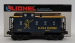 Lionel 6-16523 Gauge Alaska Square Window Caboose Ln/box. Fixed Price $39.59.