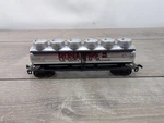Ahm #992 Ho Scale Roma Wine Gatx Tank Car 6 Dome Silver Lodi Manteca Healdsburg. Fixed Price $16.19.