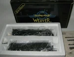 Weaver Brass 3-RAIL Pennsylvania M1A Mountain Steam Engine Locomotive! Scale. Fixed Price $549.95.