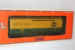 Lionel #19552 Rutland Reefer Car. Fixed Price $39.95.