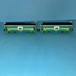 New! Bluford Shops Bay Window Caboose Pair Nyc. Fixed Price $85.90.