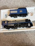 Mth Premiere 20-3315-1 Royal Hudson Steam Engine Nib.. Fixed Price $1300.00.