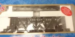Atlas 3-RAIL Chesapeake Ohio 50 Ton War Emergency 2 Bay Coal Hopper Car! C&o. Fixed Price $79.99.