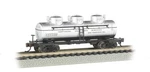 Bachmann 17153 3-DOME Tank Car Northern California Wineries Freight Scale. Fixed Price $19.99.