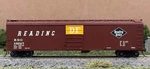 Scale - Bowser 41568 Reading 50' Single Door Boxcar RDG19227 HO11611. Fixed Price $22.99.