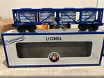 Lionel 6-58520 Entenmann's Vat Car Nib. Fixed Price $89.99.