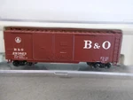 ATLAS-#38802-BALTIMORE & OHIO-40' Boxcar #29823 N-scale. Fixed Price $16.00.