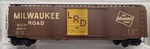 Scale Micro-trains 03144380 Milwaukee Road 50 Box Car Weathered #16619. Fixed Price $28.00.