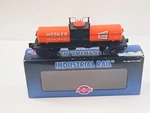 Atlas Industrial Rail O/O27 Gauge Hooker Road Tank Car # 1005002-2. Fixed Price $54.90.