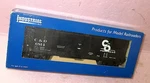 Industrial Rail IDM-1101 Chesapeake & Ohio Double-door Boxcar New. Fixed Price $14.99.