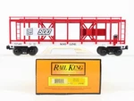Gauge 3-RAIL Mth King 30-76142 Soo Line Open Auto Carrier #5740. Fixed Price $48.95.