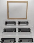 Walthers 932-5317 Ho Bn-atsf Early Merger Bethgon Coalporter Gondolas (set Of 6). Fixed Price $136.79.