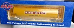 Atlas 6305-3 Wayne's Feeds Acf 3-BAY Cylindrical Hopper #62241 (3 Rail) Ex/box. Fixed Price $74.00.