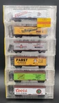 Factory Sealed Scale Micro Trains Mtl 47032 Beverage Wood Reefer 6-PACK #2. Fixed Price $165.50.