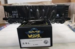 Weaver Ultra Line, SL-9822, Sydney Louisburg, S&l, 2-BAY Coal Hopper, Nib (5C). Fixed Price $18.95.