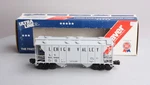 Weaver Gauge Lehigh Valley 34' PS-2 Covered Hopper #2123 (3 Rail) Nib. Fixed Price $29.19.