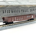 Micro-trains Scale 46320 Conrail 50FT Fishbelly Side Drop End Gondola 512302. Fixed Price $18.99.