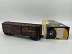 Gauge K641-21151 Road Of The Streamliners Boxcar #181702. Fixed Price $22.46.