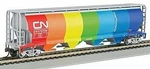 Bachmann 19151 Scale Silver Series Canadian Cylindrical 4-BAY Grain. Fixed Price $36.99.