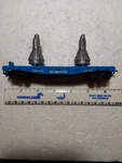 Lionel Ho #0813-200 Seaboard Mercury Capsule Flat Car. Fixed Price $139.00.