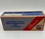 Weaver Bev-bel Scale PS-2 34' Covered Hopper D&h #12053 Delaware Hudson W/box. Fixed Price $49.99.