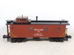Mth 20-91796 Rutland Railroad 35' Woodsided Caboose. Fixed Price $139.00.