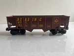 Lionel 6177 O/O27 Gauge Reading Lines- Brown Hopper Rdg Nice!. Fixed Price $14.95.