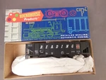 Scale Roundhouse Rdg 60167 Reading 3-BAY Rib-side Hopper Kit. Fixed Price $24.99.