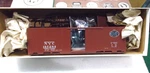 Intermountain Scale 1937 Aar 40' Box Car Ny Central #157284 Kit. Fixed Price $29.99.