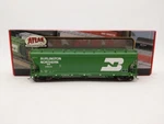Atlas 1454-1 Burlington Northern Acf 4650 3-BAY Centerflow Hopper Car #446219. Fixed Price $24.99.