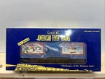 American Flyer Ga #6-48353 2003 Christmas Boxcar Mib. Fixed Price $21.60.
