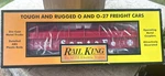 Mth Railking 30-72130 Scale Trains #167805 Santa Fe Gondola Car W/cover Nib. Fixed Price $47.00.