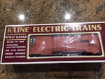 K-line K-75031 Sfrd Classic Reefer #1. Fixed Price $18.00.
