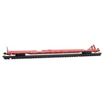 Micro Trains Scale 89' Tofc Flat Car Denver & Rio Grande Western RD#105027 Rel. Fixed Price $25.95.