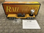 + Mth Gauge Railking Union Pacific Operating Searchlight Car 30-79410 Lnib. Fixed Price $59.99.