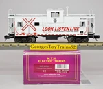Mth Premier 3-RAIL Sc #12584 Bnsf Extended Vision Caboose Lited 20-91683 Nib. Fixed Price $85.00.