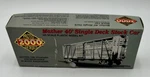 Proto 2000 Mather 40' Single Deck Stock Car #21197 B&o #112058 Undecorated Kit. Fixed Price $11.92.