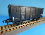 Fleischmann 1479S Ho Fs Italian State Railways Black Reefer - Ob Early 1960'S. Fixed Price $35.00.