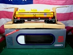 Williams 41609 Up Union Pacific 3 Dome Scale & Gauge Freight Tank Car Mib. Fixed Price $26.75.