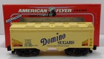 American Flyer 6-49608 Gauge Domino Sugar Covered Hopper #49608 Ln/box. Fixed Price $15.99.