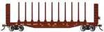 Bachmann 12905 Ho Scale Bnsf Railway Flat Car #615818. Fixed Price $41.99.