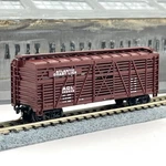 Atlas Scale 3521 Atlantic Coast Line Stock Cattle Car Acl 140448 Mtl Trucks. Fixed Price $13.99.