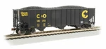 Bachmann Bsc 3-BAY Hopper Chesapeake Ohio C&o #142315 18744. Fixed Price $46.98.