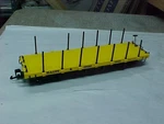 Bachmann G-scale Big Haulers 95615 Baltimore Ohio (b&o) #1525 Flat Car. Fixed Price $20.00.