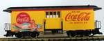 Lgb 36847 Coca-cola , Coke Baggage Car W/ Metal Wheels New. Fixed Price $189.95.