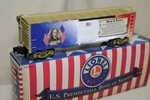 Lionel 6-25933 Usa President Truman Boxcar, O-scale Original. Fixed Price $37.98.