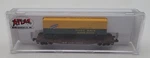 Atlas 37721 Chicago & Northwestern Piggyback Flat W/ 40' Trailer #48303 Nib. Fixed Price $18.85.