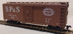 Ho Scale Bev-bel Spokane Portland & Seattle 40' Box Car #13337- Nicely Built-up. Fixed Price $18.99.