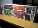 1970S' Lionel Coca-cola Train Set #027 (70-1381-230). Fixed Price $174.95.